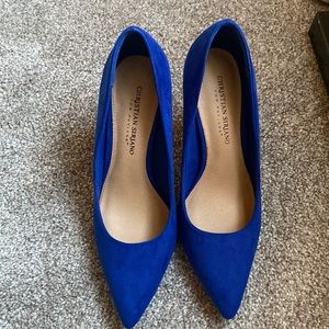 Brand new blue heels